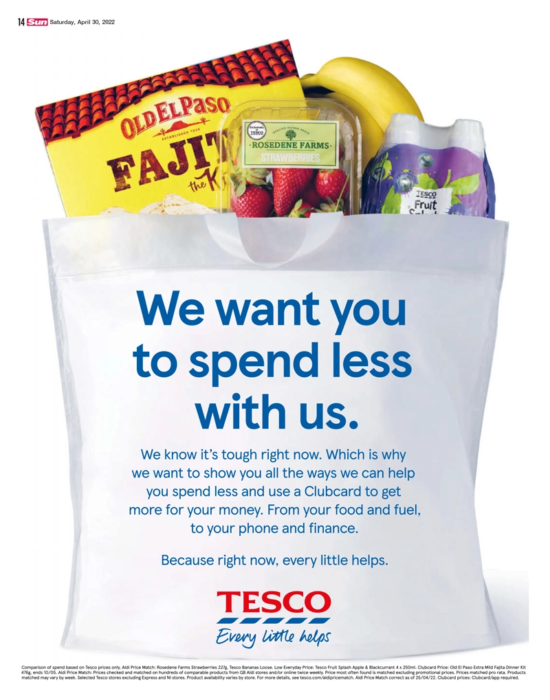 Tesco Campaign